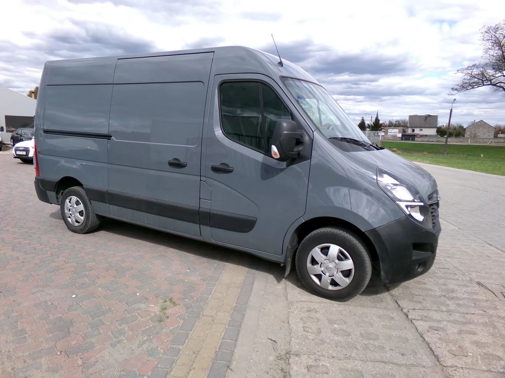 Opel Movano 2020