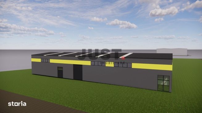 Teren industrial de vânzare-7054 mp – Baciu, județul Cluj-4