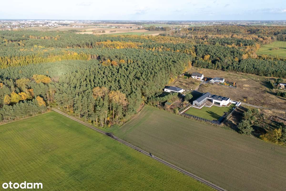 Działka 1674 m² – Poznań, Szczepankowo • WZ • tuż przy lesie • nr 2/3-5