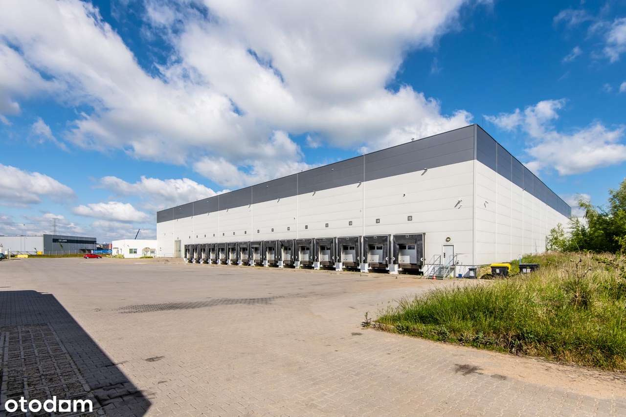 Hala magazynowo–chłodnicza z biurami + działka inwestycyjna-4