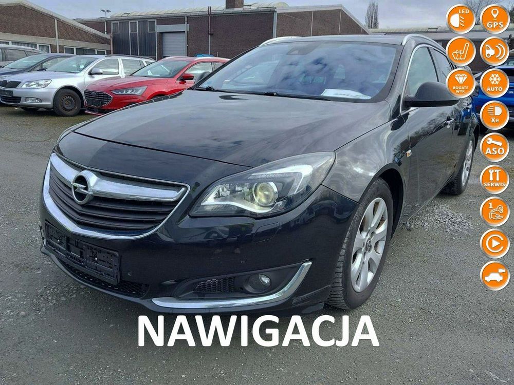 Opel Insignia A 2.0 Innovation 2015