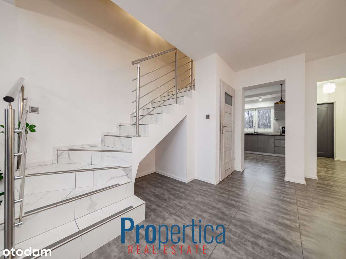 Salon z oddzielną kuchnią + 3 pokoje-6