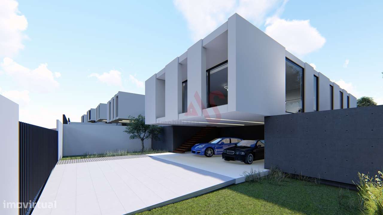 Lote de terreno com projeto aprovado em Medelo, Fafe - Grande imagem: 2/13