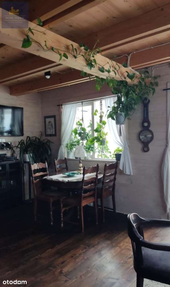 Ekonomiczny dom drewniany okol. Kawęczyna-3