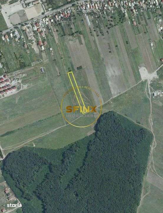 Corbeanca 5000 mp, deschidere 22 m la Drum asfaltat, padure, utilitati-3