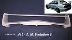 Aileron / lip / spoiler traseiro para Mitsubishi Lancer 98-01 Evolution 6 Look - 2