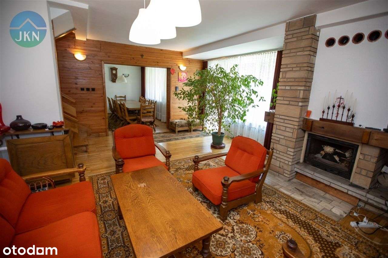 Wyjątkowy dom w ciekawym miejscu - Korbielów-6