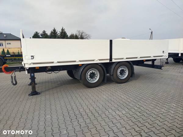 Dinkel Przyczepa Tandem Budowlany Budowlanka 13r Stan Idealny - 3