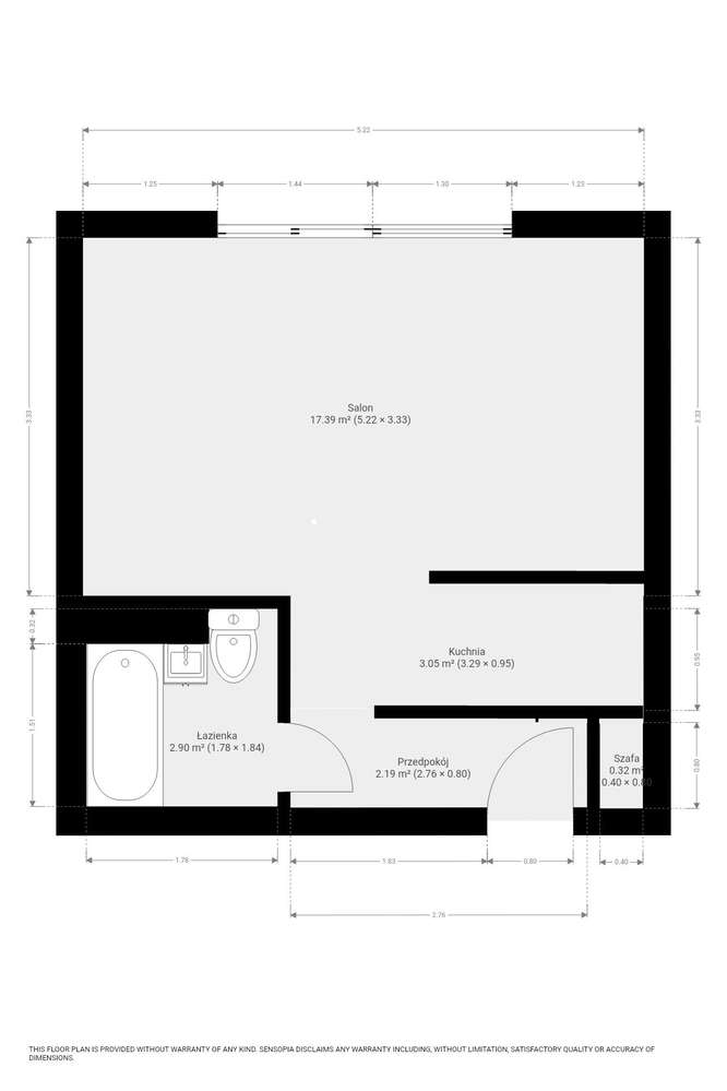 Kawalerka z miejscem postojowym, Galeria Mokotów, metro-14