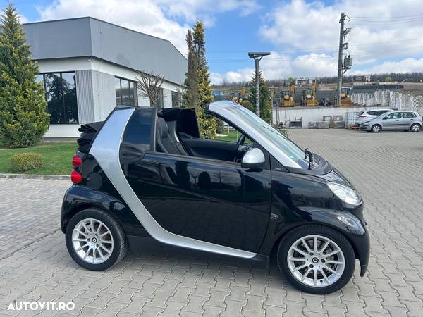 Smart Fortwo cabrio 40 KW cdi - 10