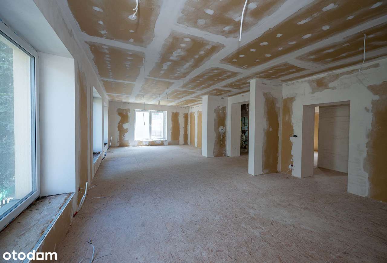 Unikatowe mieszkanie z ogrodem na Julianowie , ul Kniaziewicza-6