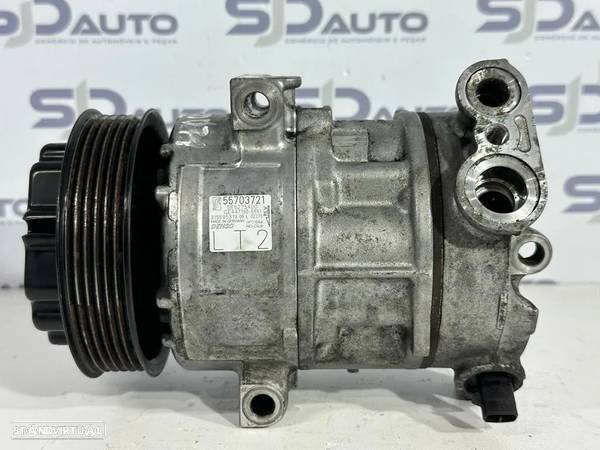 Compressor Ar Condicionado - Opel Corsa D - 1