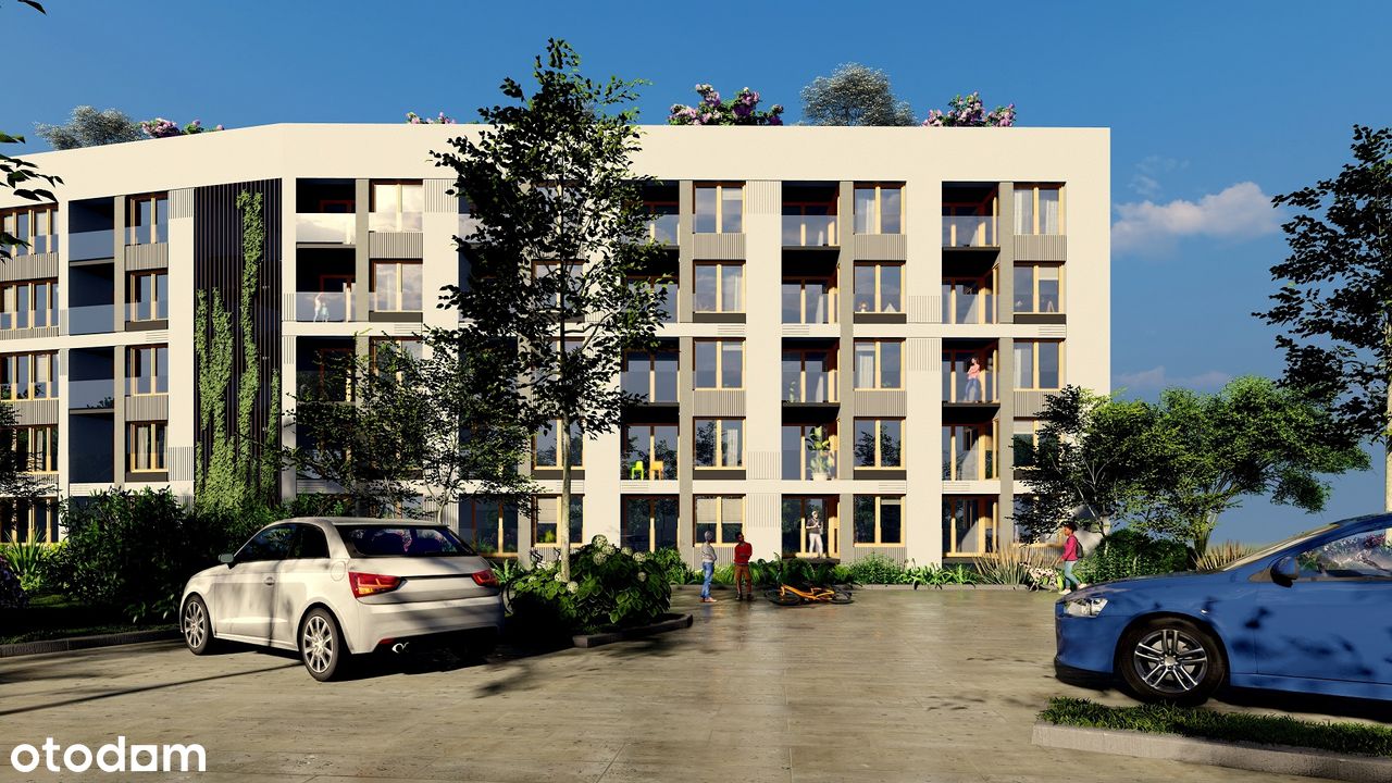 3-pokojowe mieszkanie 62m2 + balkon