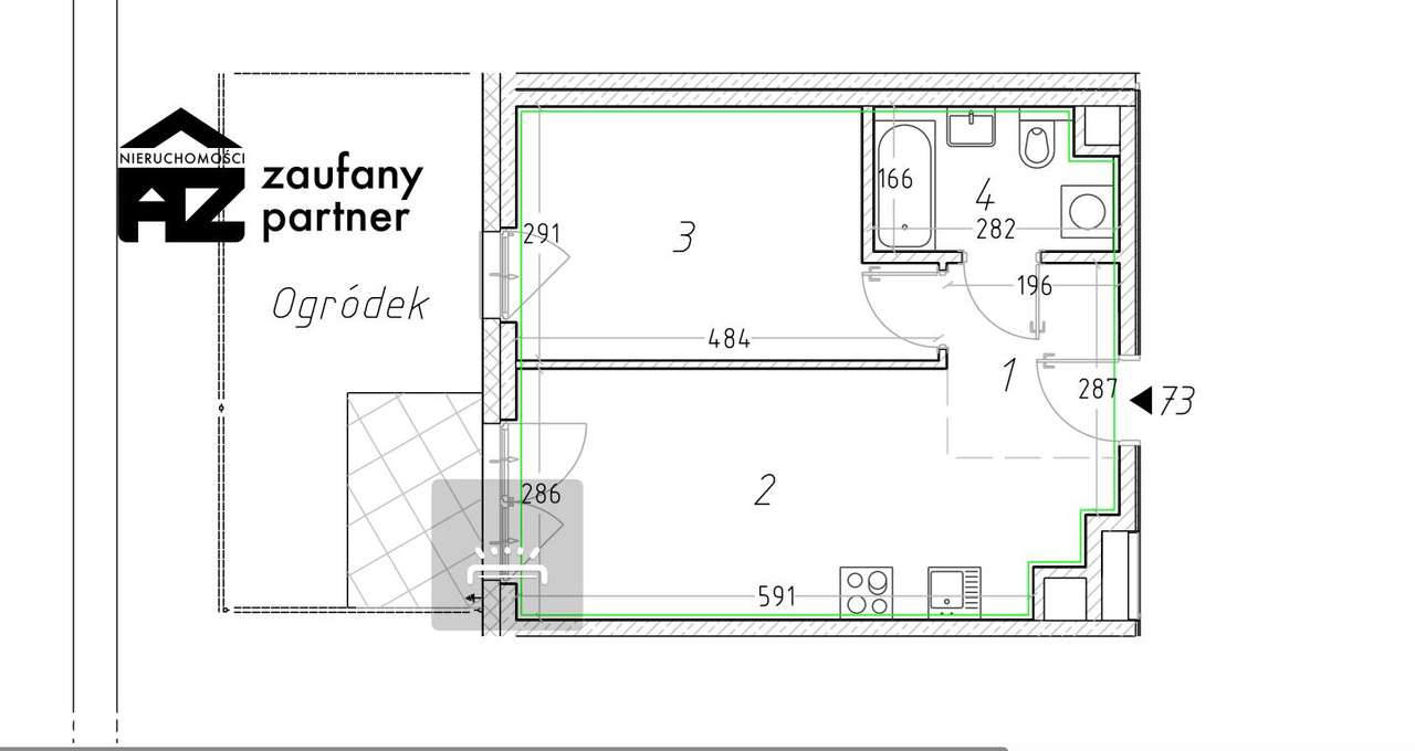 Nowe wykończone mieszkanie + miejsce postojowe-8
