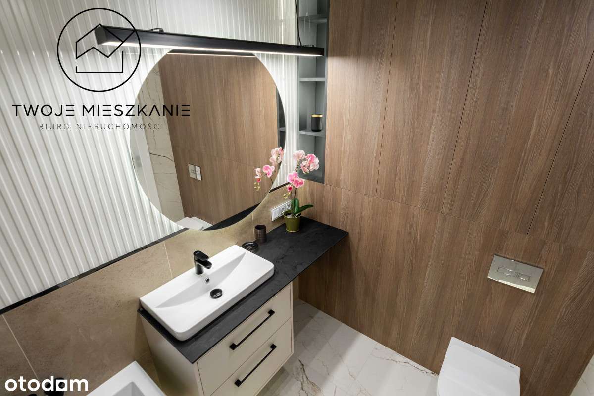 Bez Pcc!duża LOGGIA!2pok.Cicha okolica,wykończone!-11