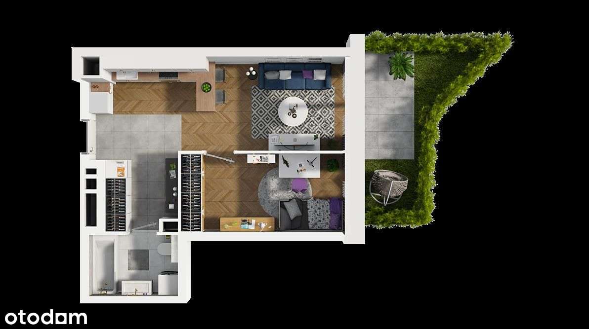 Rydlówka, Park Mateczny, 0% prowizji-1