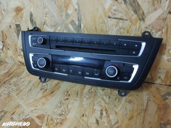 Panou Modul Climatronic Interfata Radio CD Bmw F30 F31 F32 F20 F21 - 1