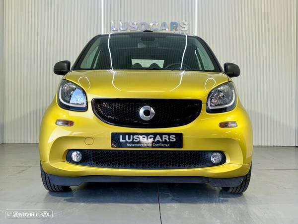 Smart Fortwo Cabrio 1.0 71 Passion Aut. - 21