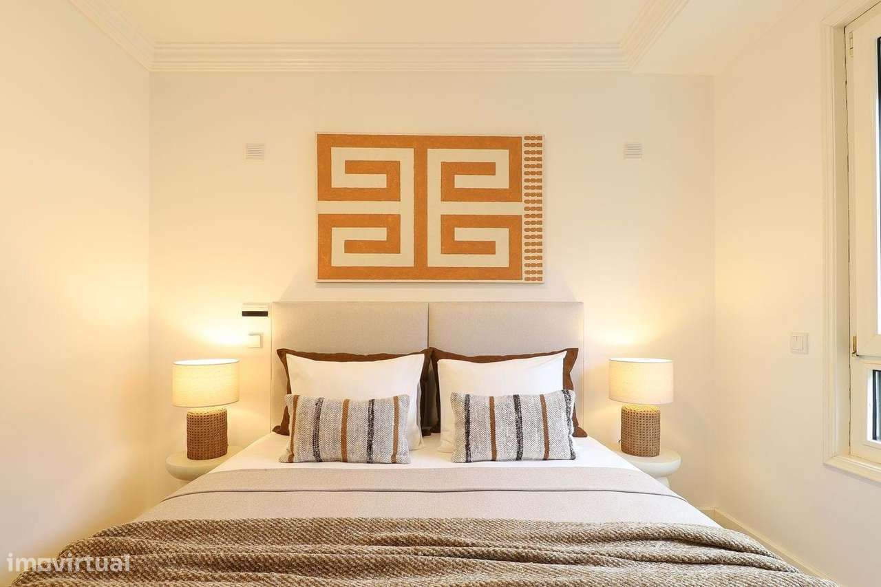 Apartamento T2 com garagem no coração de Campo de Ourique, Lisboa-30