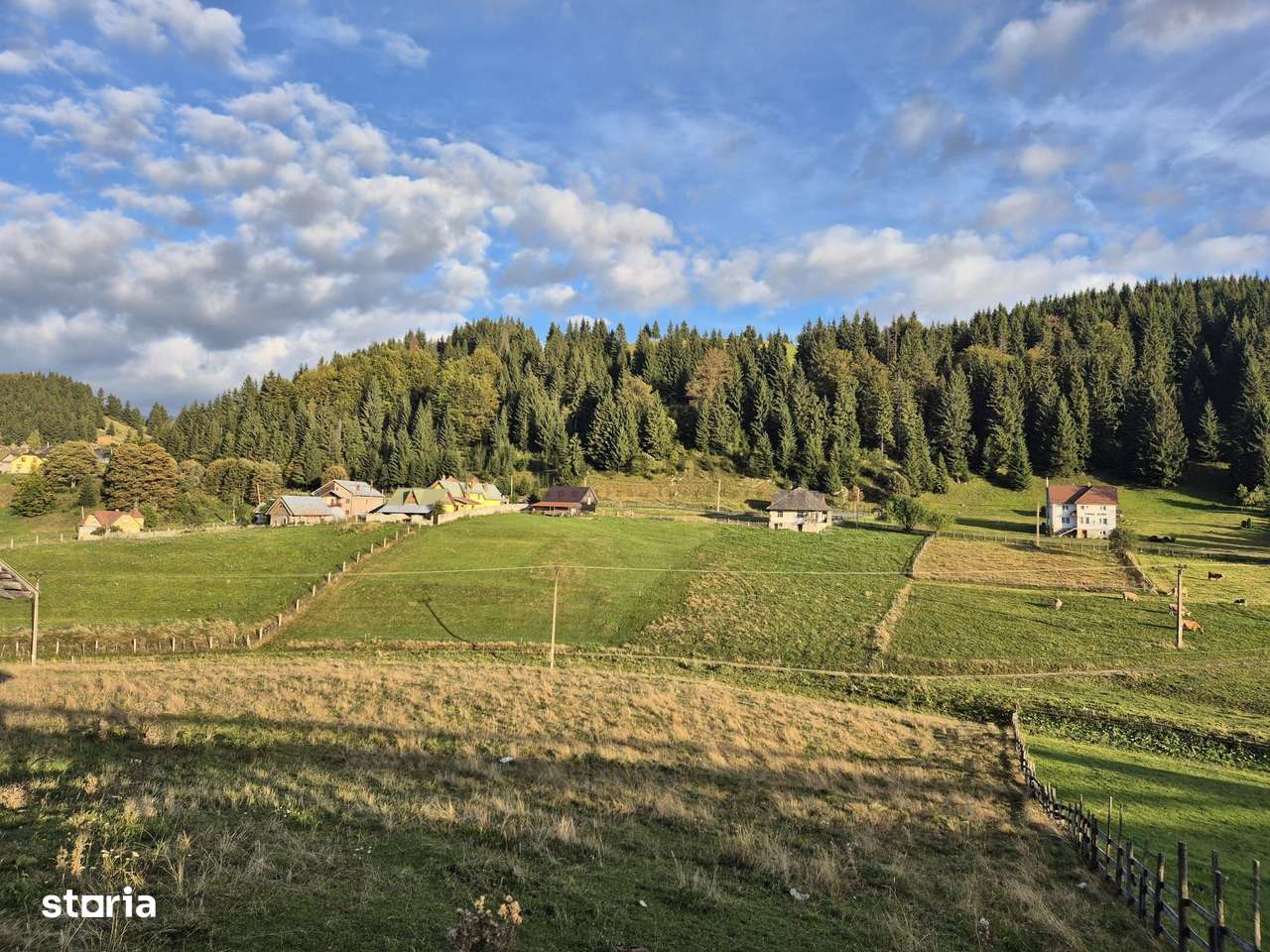 Teren intravilan de vânzare Fundata - Imagine principală: 4/4