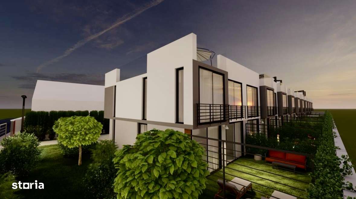 9 case insiruite, Aradul Nou, PUZ+autorizatie construire - Imagine principală: 5/9