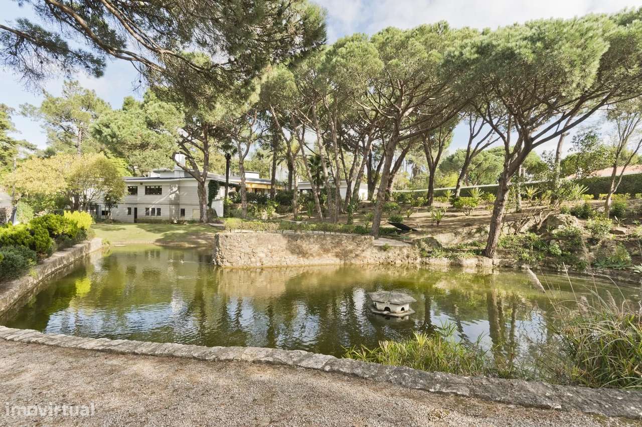 Moradia T6 com piscina, Estoril, Cascais-0