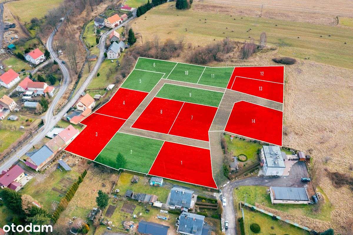 Działki budowlane w Lubomierzu-5