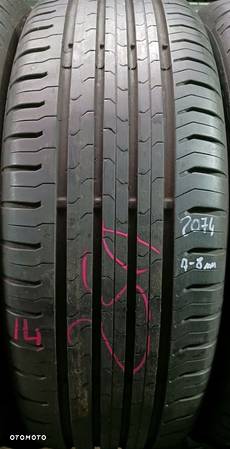 215/60R17 2074 CONTINENTAL ECOCONTACT 5. 8mm - 3