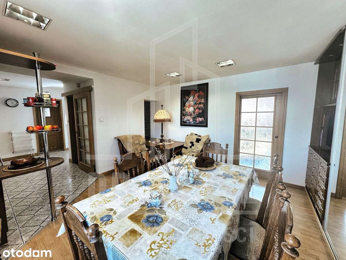 DOM w Mirkowie | 400m2 + dz.470m2 | 11km od Rynku | II LINIA ZABUDOWY - Pełny obrazek: 5/8