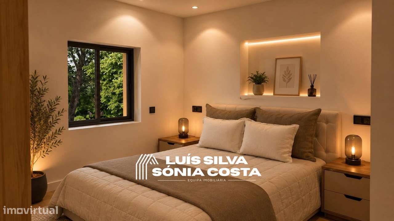Moradia T3 de Design Contemporâneo | Totalmente Reconstruída |...-13