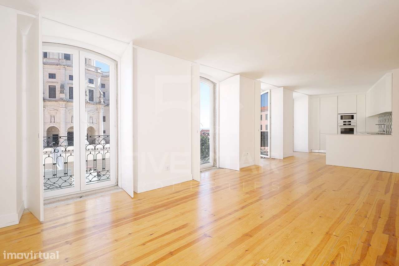 Apartamento T2 - 2 Suites - Novo - Panteão - Vista Rio - Garagem-8