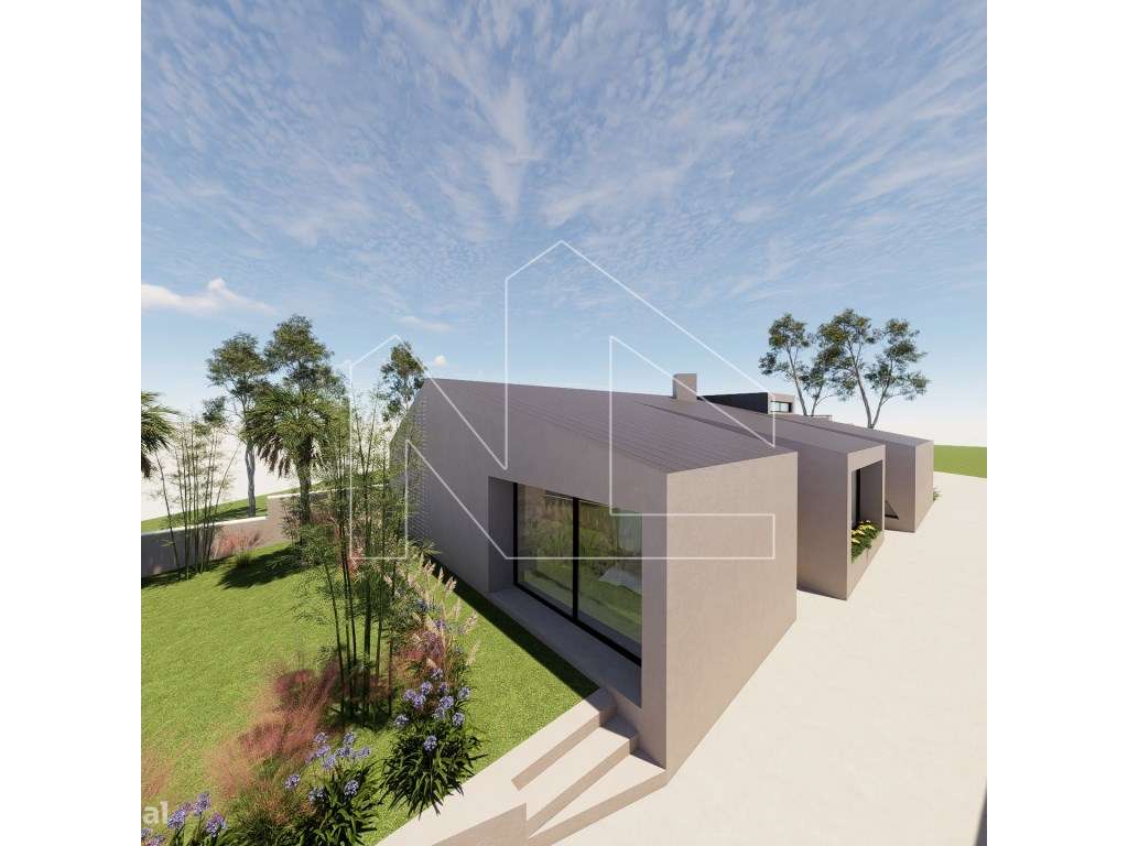 Terreno com Projeto Aprovado para Moradia Isolada - Santa Joana - Grande imagem: 5/13