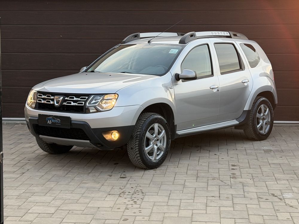 Dacia Duster dCi 110 FAP 4x4 Destination 2016