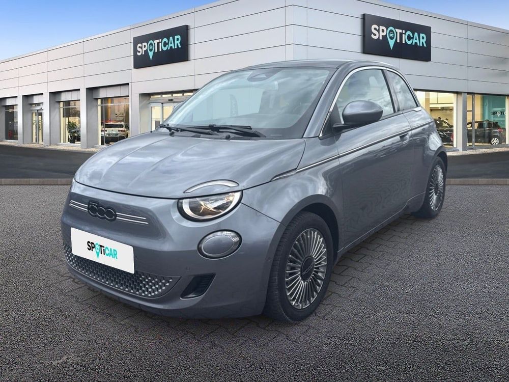 Fiat 500 42 kWh Salon Polska! FV23%! Pierwszy właściciel! Kamera!