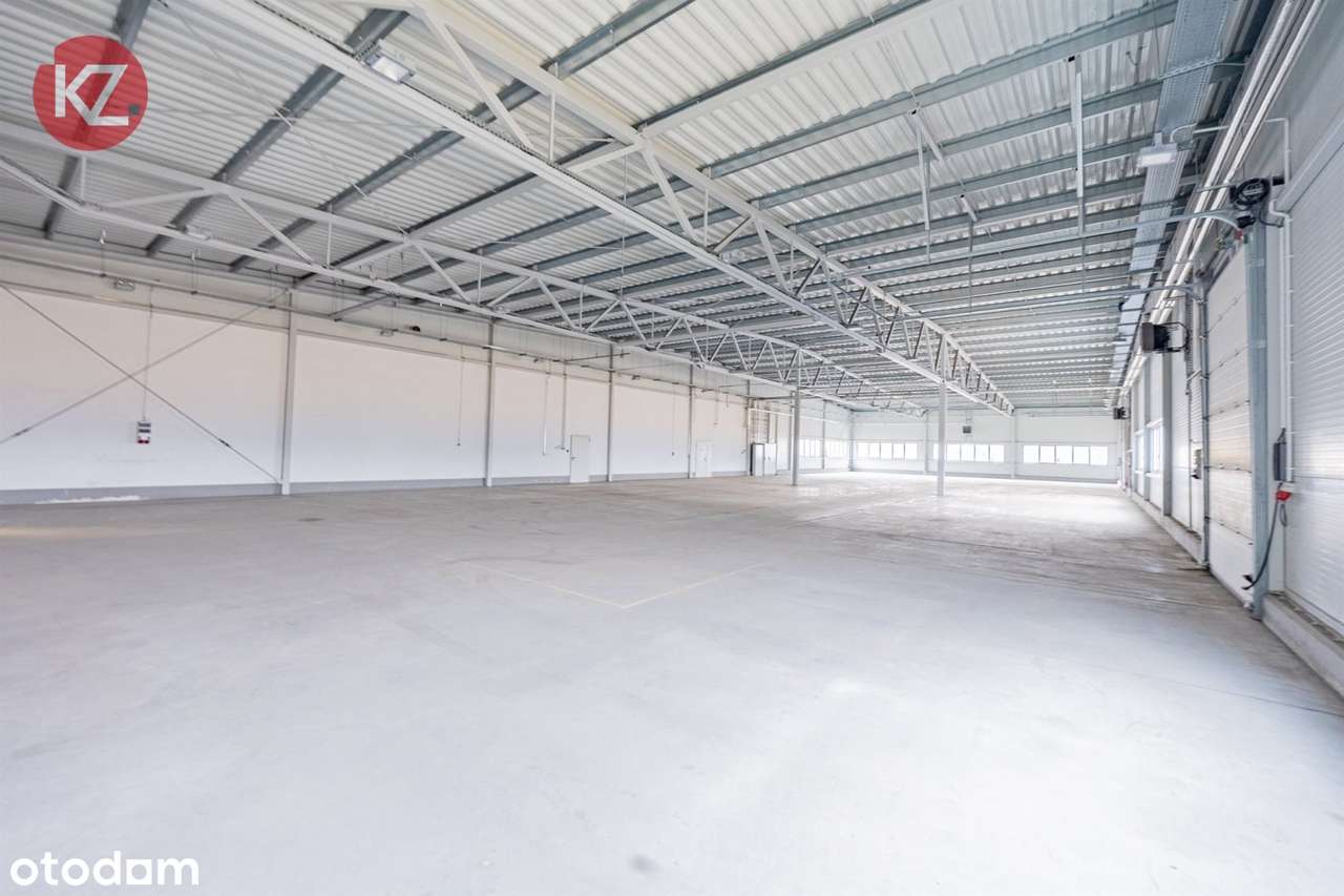 Hala na wynajem w strefie przemysłowej. - Pełny obrazek: 5/20