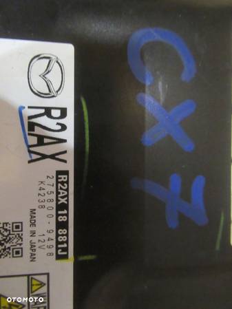 KOMPUTER ZESTAW STARTOWY R2AX18881J MAZDA CX-7 2.2D 2011 ROK - 3