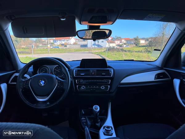 BMW 116 d EDynamics Advantage - 13