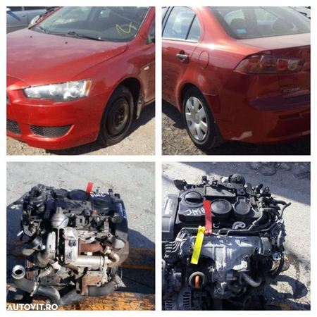 Motor Mitsubishi Lancer 2.0 BWC 2009 2017 - 1