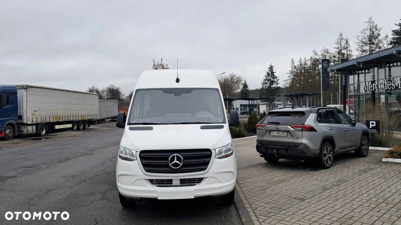 Mercedes-Benz Sprinter 317 CDI Furgon 4325 mm Brygadówka - 3