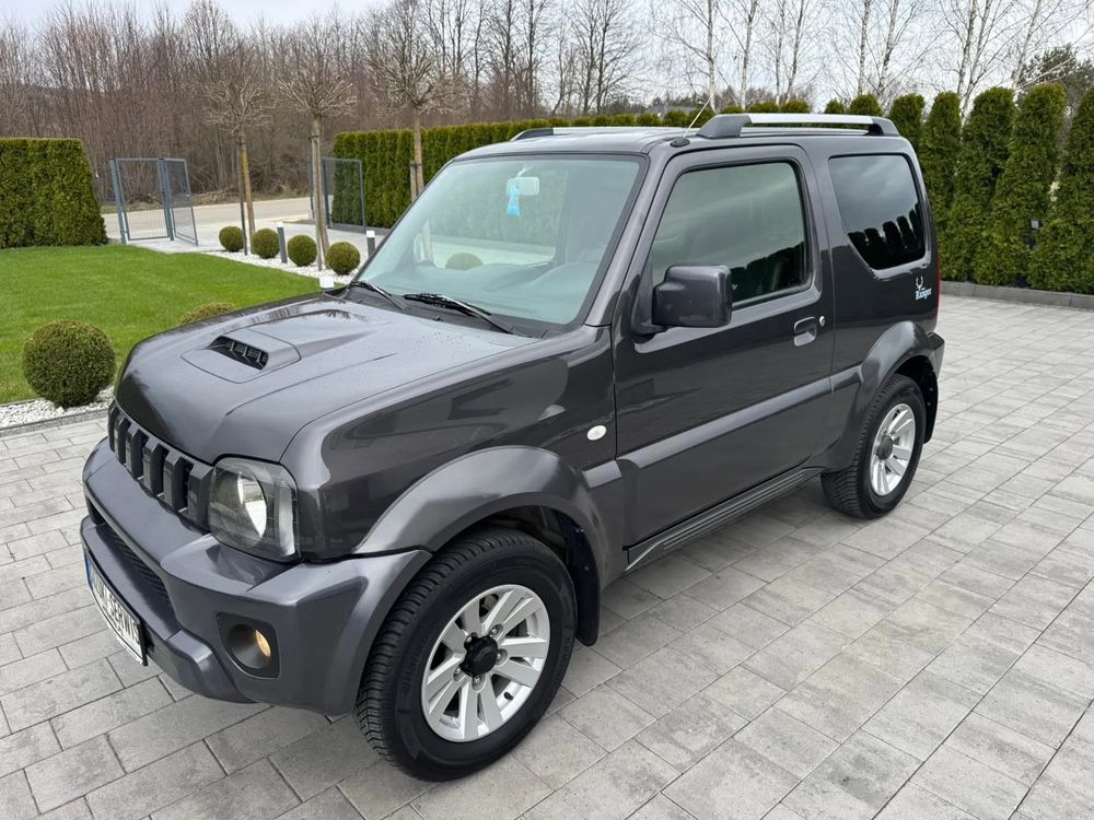 Suzuki Jimny III 2014