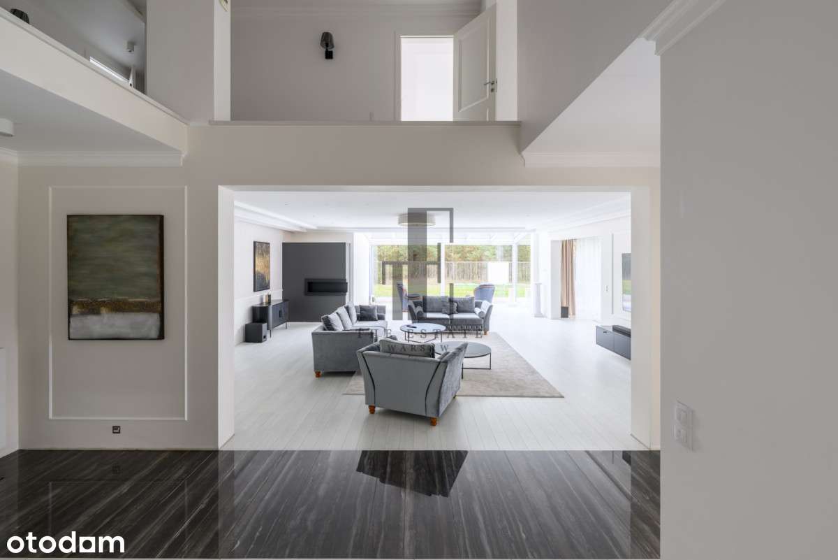 Okazja❗️Nowoczesna Willa z Lasem❗️Blisko Warszawy❗ - Pełny obrazek: 5/20