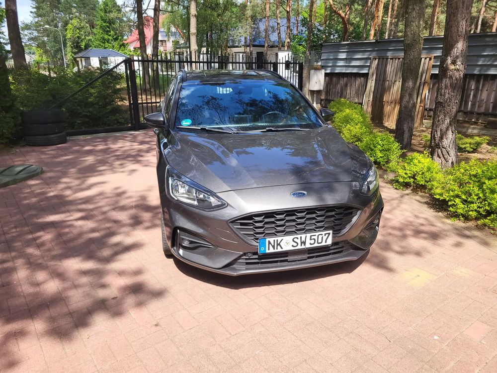 Ford Focus Mk4 (2018-) 1.5 EcoBlue Start-Stopp-System ST-LINE 2019