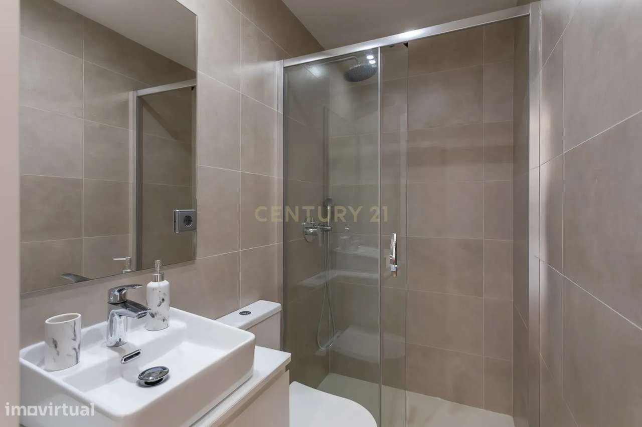 Sintra - Algueirão, apartamento T2 com garagem a estrear-10