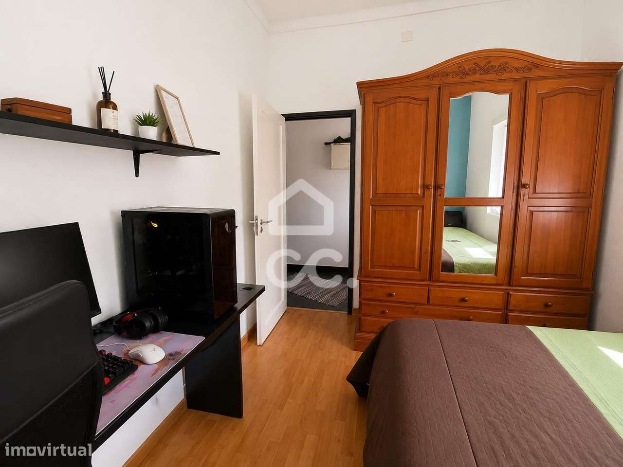 Andar Moradia T3 com Sótão, Logradouro Privado  | Torres Novas-14