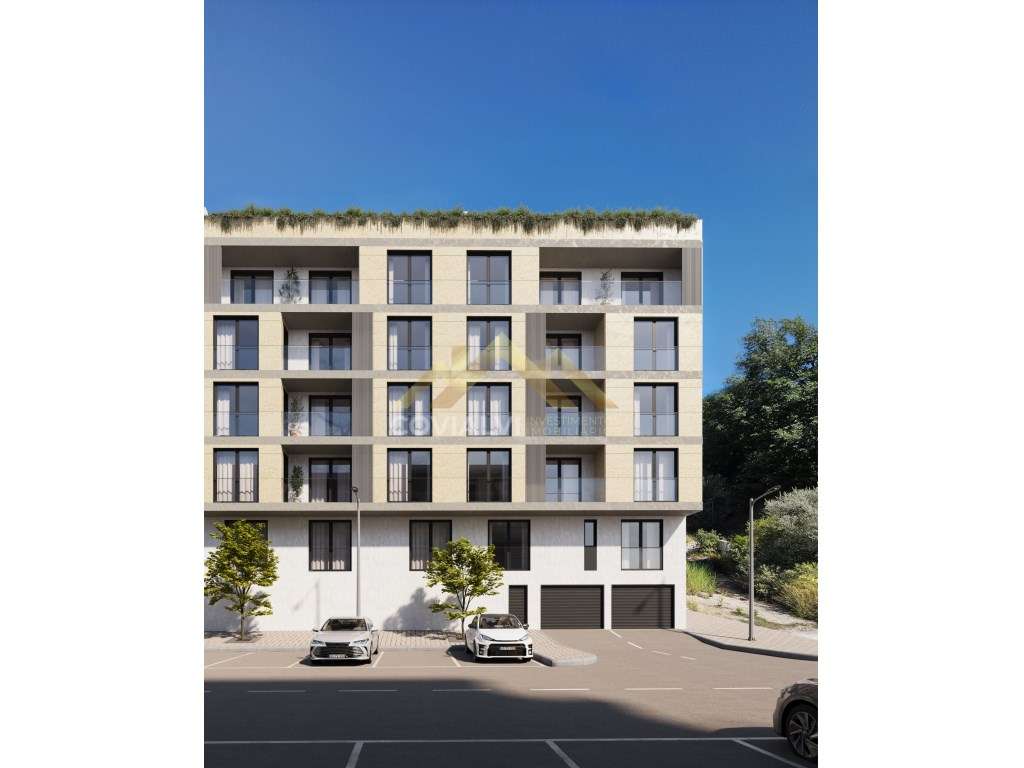 Apartamento T2 (em construção) para venda - Junto á faculdade de me...-1