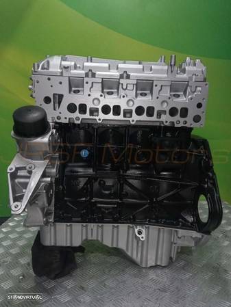 Motor Recondicionado Mercedes C220 2.2cdi 2007 Ref 646.963 - 1