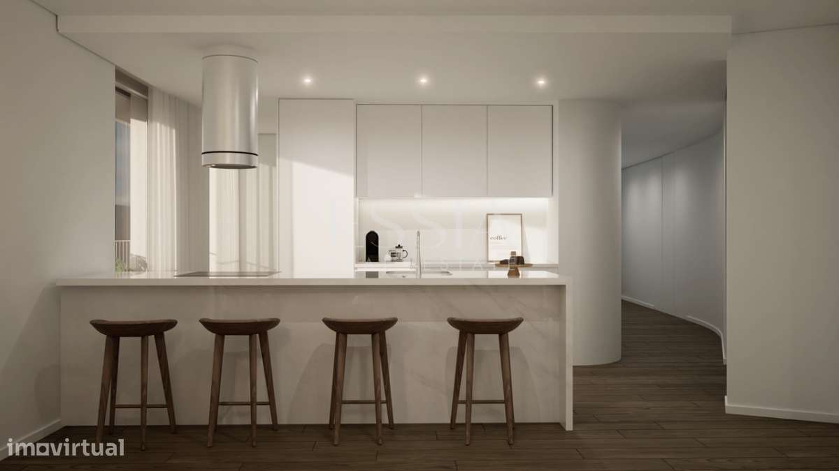 Apartamento T3 com terraço - Grande imagem: 4/19