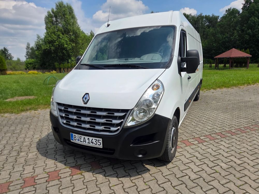 Renault Master 2012