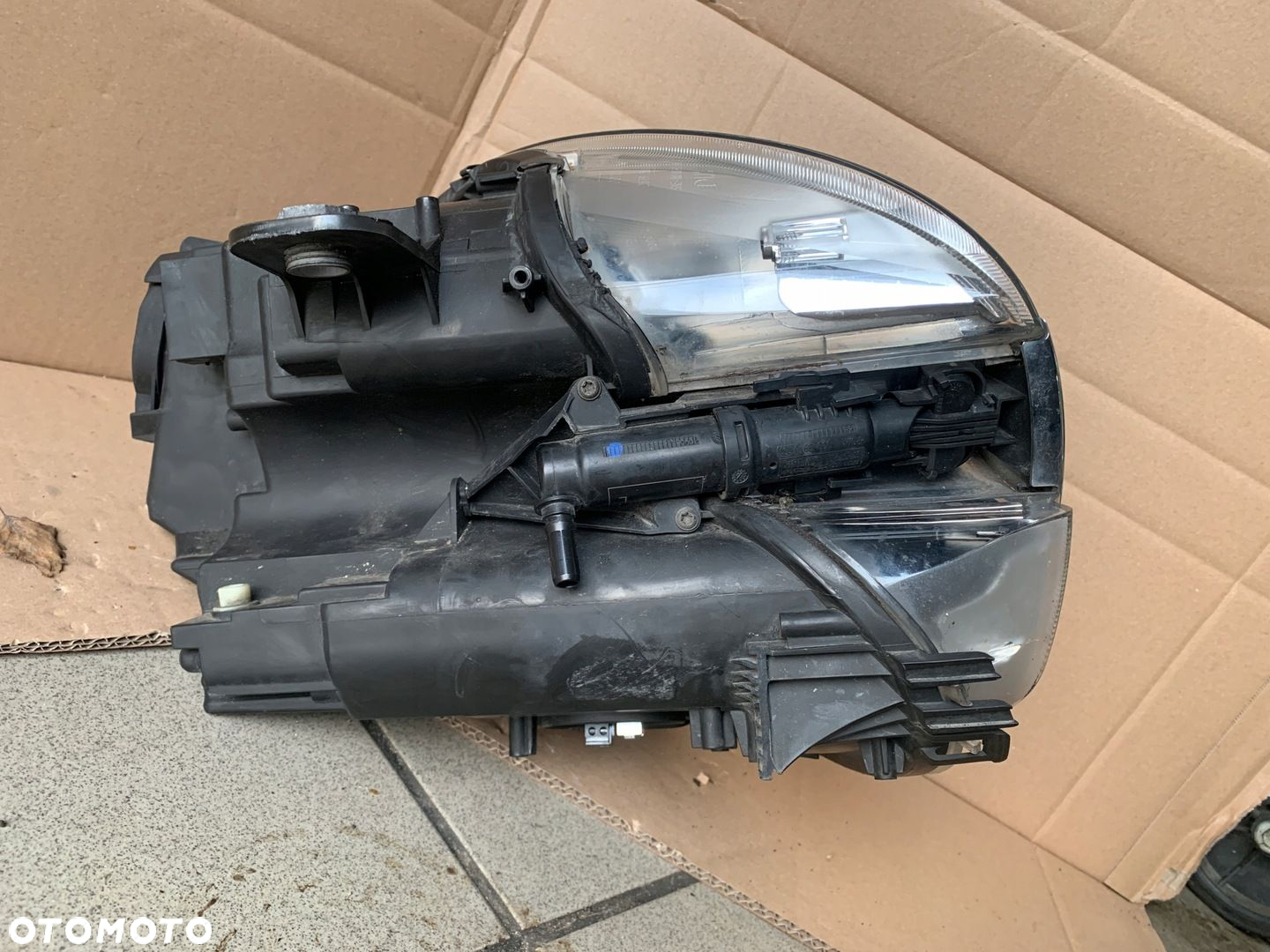 Lampa lewa przednia MINI R60 COUNTRYMAN xenon - 7