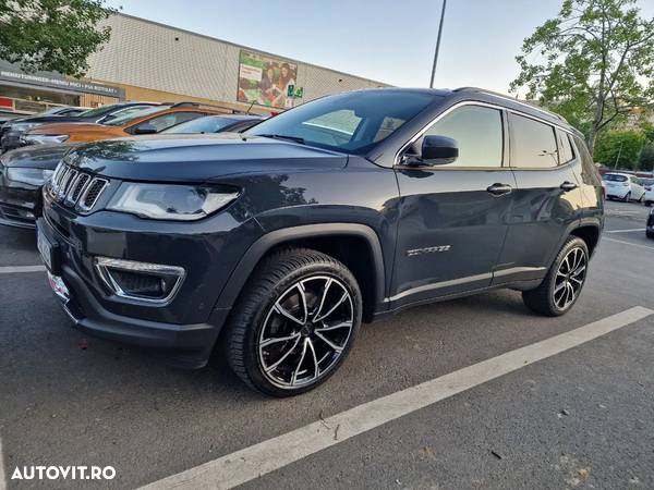 Jeep Compass 2.0 M-Jet 4x4 AT Limited - 27